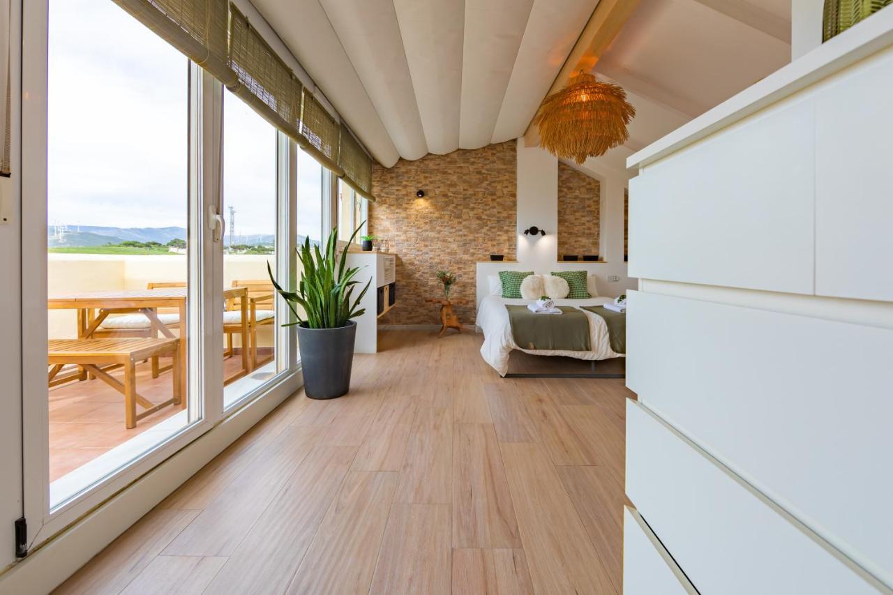 Views, Pool & Home Office - Optic Fibre Tarifa Extérieur photo