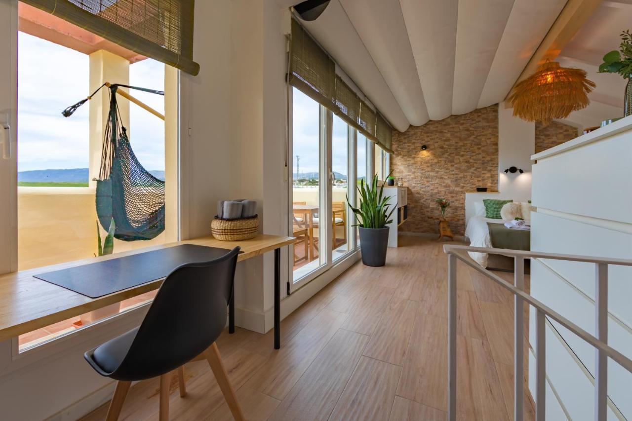 Views, Pool & Home Office - Optic Fibre Tarifa Extérieur photo